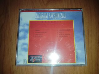 CD Las Nuevas Músicas