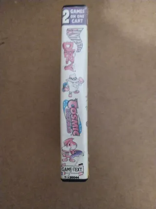 Mega Drive 2 Giochi in 1: Fantastic Dizzy e Cosmic