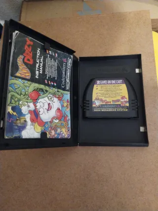 Mega Drive 2 Giochi in 1: Fantastic Dizzy e Cosmic