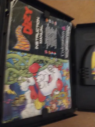 Mega Drive 2 Giochi in 1: Fantastic Dizzy e Cosmic