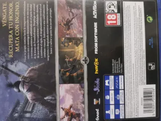 Sekiro: Shadows Die Twice PS4 (Activision)