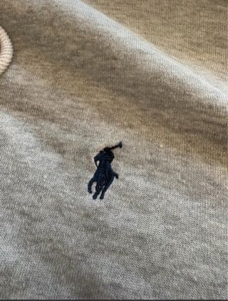 Felpa Polo Ralph Lauren Grigia M