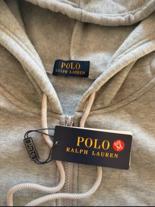 Felpa Polo Ralph Lauren Grigia M