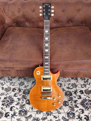 Guitarra Eléctrica Vintage V100AFD Paradise