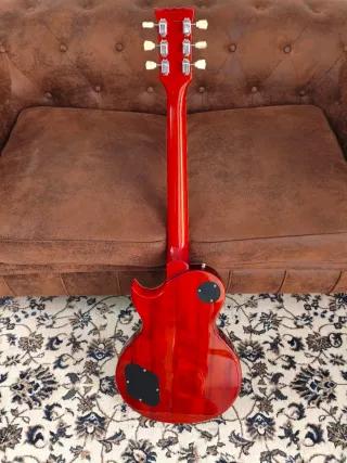 Guitarra Eléctrica Vintage V100AFD Paradise