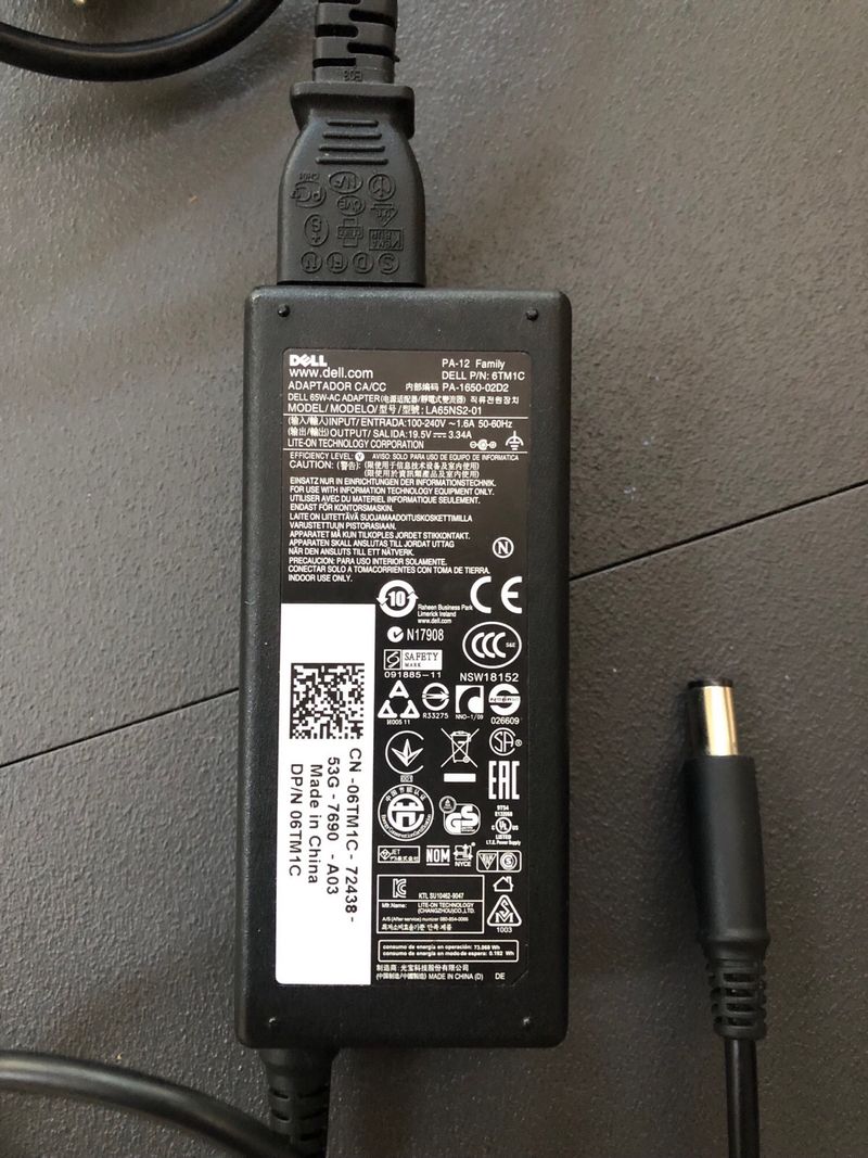Cargador Portátil Sony Vaio / Dell afbeelding 2