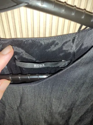 Vestido Hugo Boss Gris Nuevo