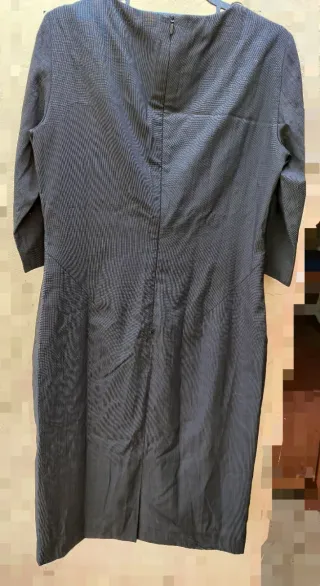 Vestido Hugo Boss Gris Nuevo