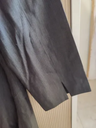 Vestido Hugo Boss Gris Nuevo