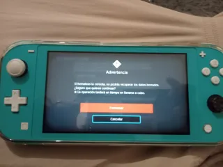 Nintendo Switch Lite Verde