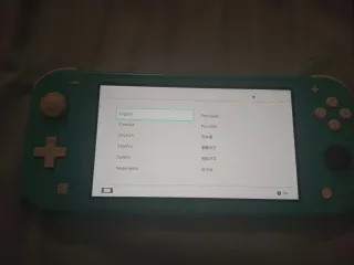 Nintendo Switch Lite Verde