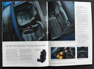 Catálogo Ford Escort Cabrio 1994