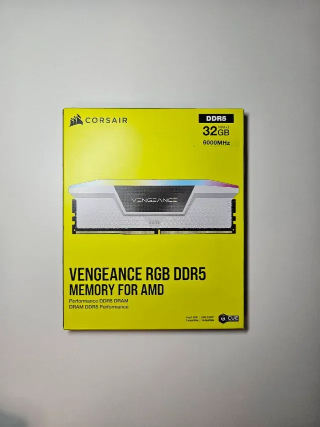 7800X3D + RAM 32GB DDR5 6000Mhz CL36 + RTX 5070 FE afbeelding 3