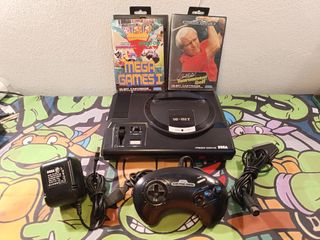 Sega Mega Drive 1 + 2 giochi PAL EUR