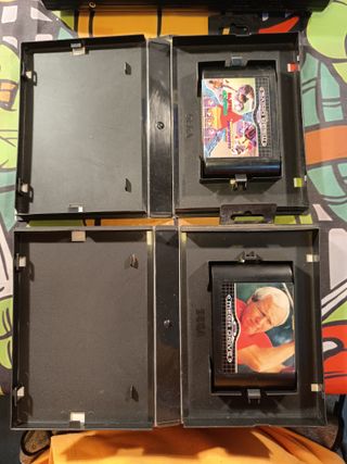 Sega Mega Drive 1 + 2 giochi PAL EUR