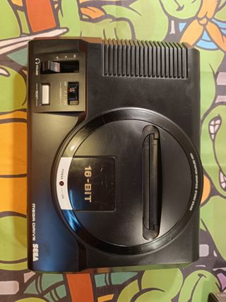 Sega Mega Drive 1 + 2 giochi PAL EUR