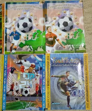 Sobres sin abrir de fútbol Eurocopa y Mundiales