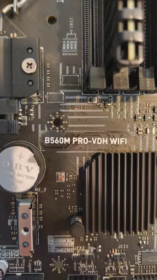 i5 11400 + Placa Base MSI B560M + Corsair 16GB DDR