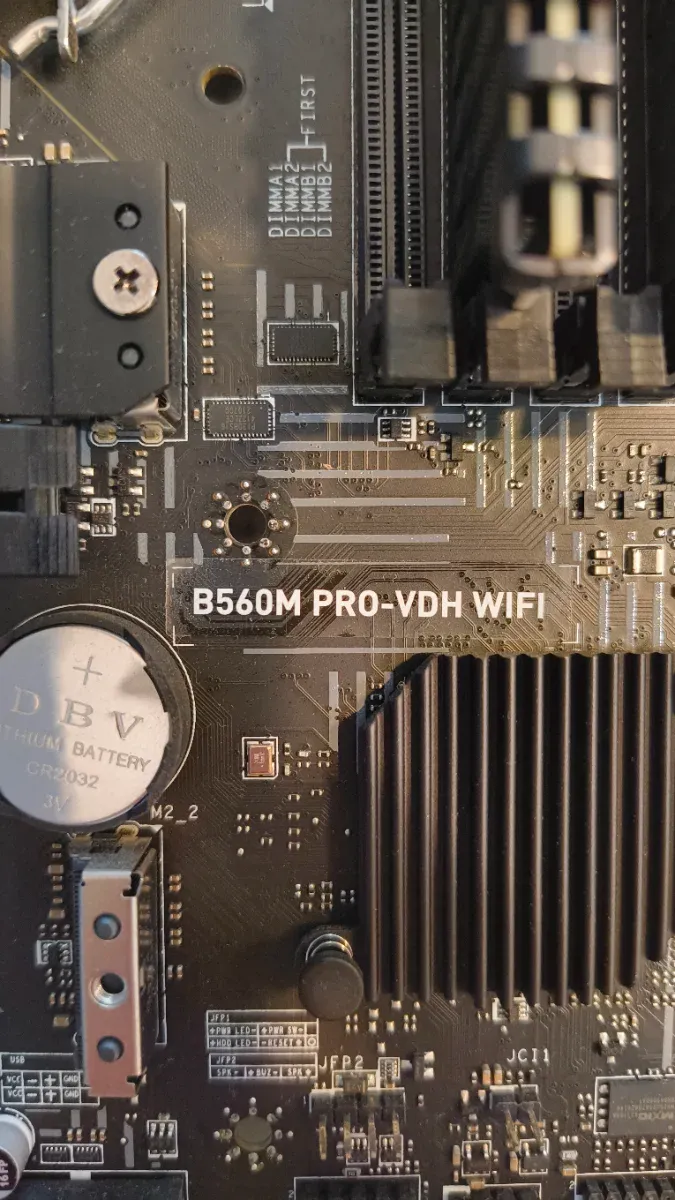 i5 11400 + Placa Base MSI B560M + Corsair 16GB DDR afbeelding 4