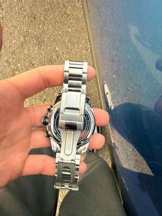 Reloj Festina Cronógrafo Hombre Negro/Plata