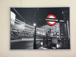 Cuadro Decorativo Londres Underground