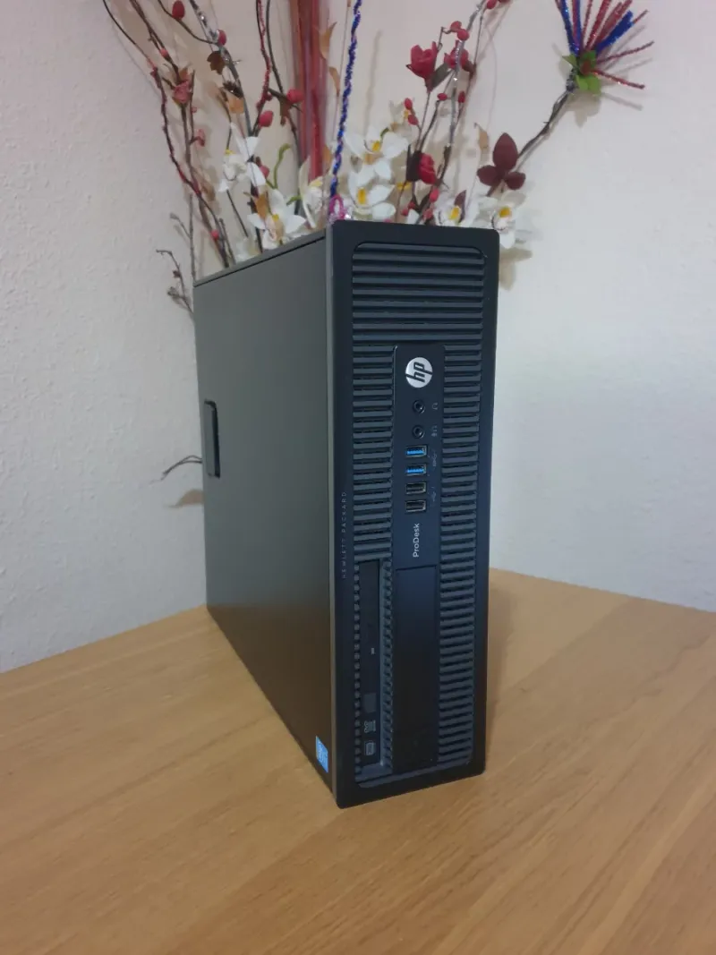 PC HP EliteDesk i5 4590 16GB RAM SSD+HDD