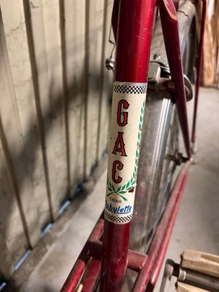 Bicicleta Clásica G.A.C. Paseo Vintage Original