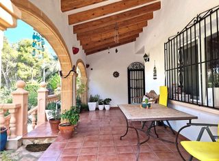 Chalet en venta en Balcón al Mar-Cap Martí en Jávea/Xàbia