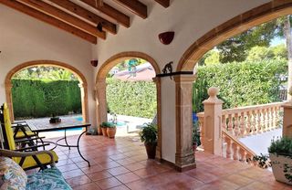 Chalet en venta en Balcón al Mar-Cap Martí en Jávea/Xàbia