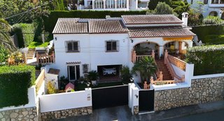 Chalet en venta en Balcón al Mar-Cap Martí en Jávea/Xàbia
