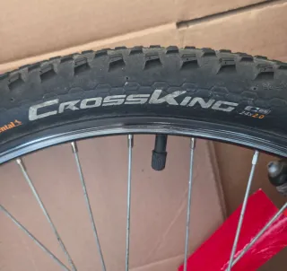 Bicicleta Rockrider Montaña color naranja