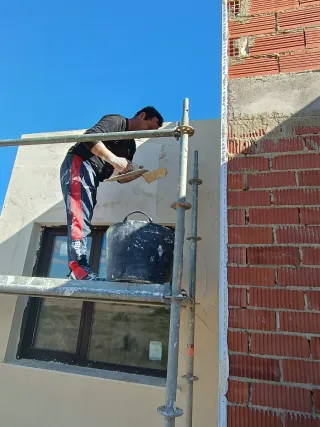 Monocapa fachadas y revestimientos