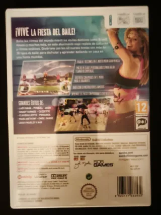 Zumba Fitness World Party Wii + Cinturone