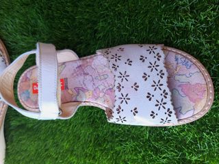 Sandalias Peige/Blanco Mujer