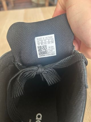 Adidas Campus Zapatillas Cuero Negras