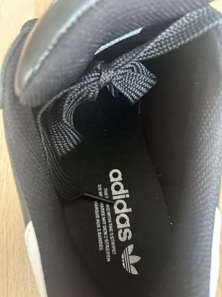 Adidas Campus Zapatillas Cuero Negras
