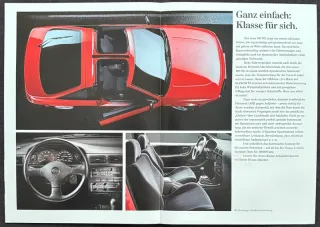 Catálogo Nissan 100 NX 1990