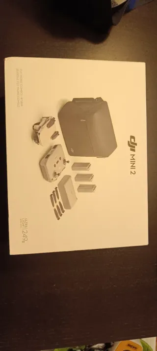 Dron DJI Mini 2 Fly More Combo