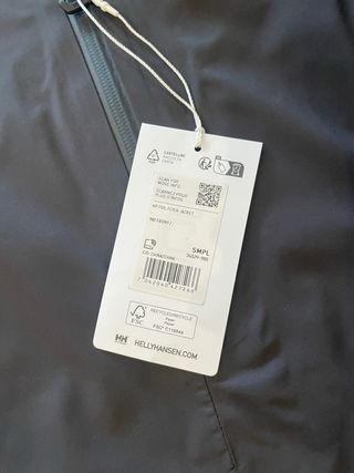 Shell muy tecnico 550€ helly hansen nuevo L hombre