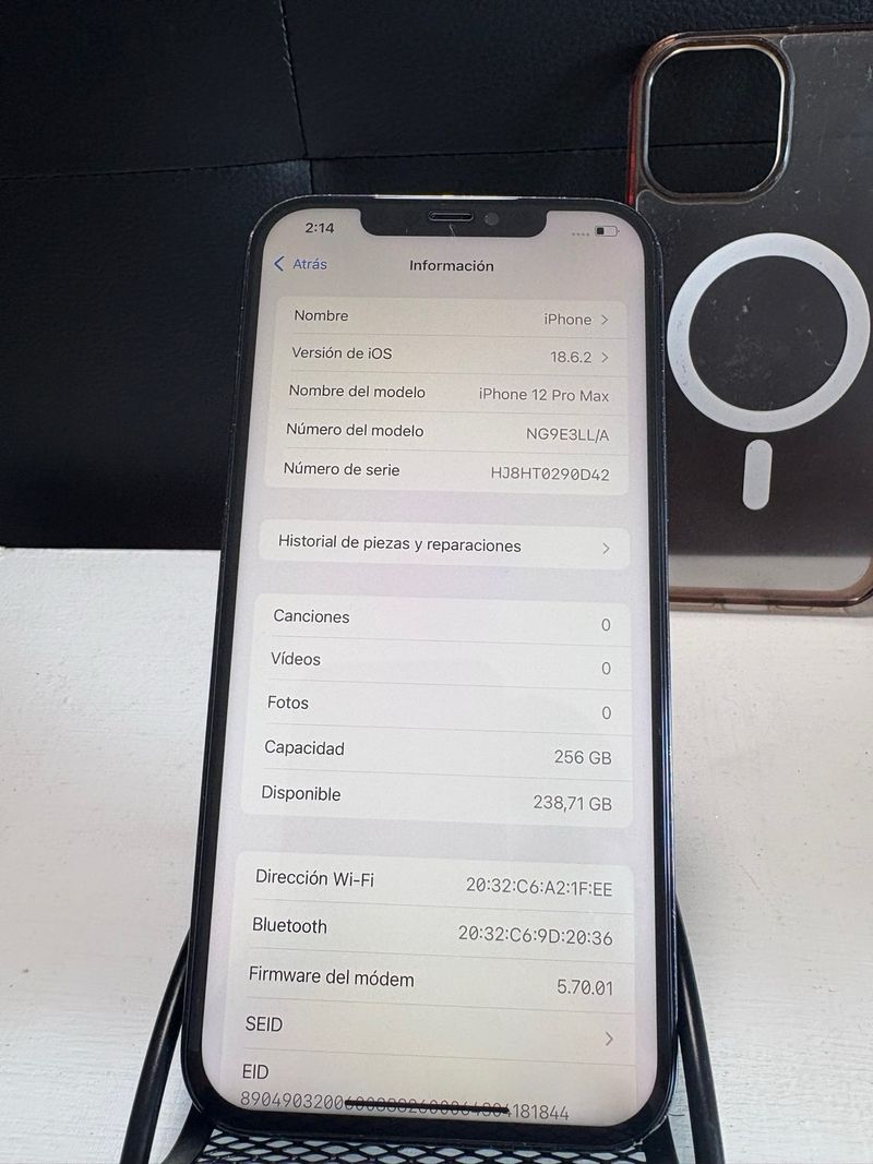 iPhone 12 Pro Max 256GB Azul afbeelding 5