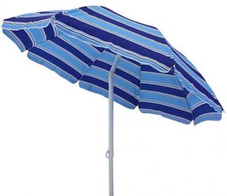 Ombrellone da Spiaggia Tondo 200cm Palo Pieghevole