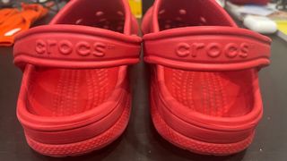 Crocs Rojas