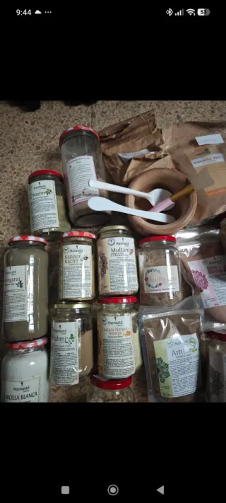 Método curly pack arcillas tratamiento