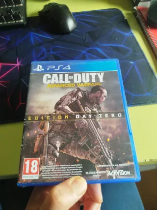 Pack Videojuegos PS4: GTA V, Overwatch, CoD, Fifa