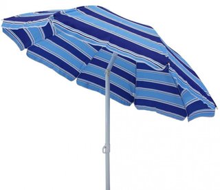 Ombrellone da Spiaggia Telo 1,80m in Poliestere