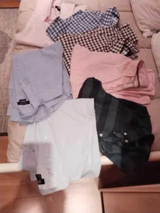 Lote 7 Camicie Marca Ragazzo