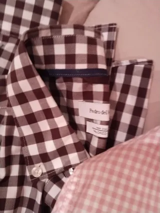 Lote 7 Camicie Marca Ragazzo