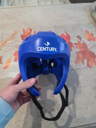 Casco Competición  Century Azul