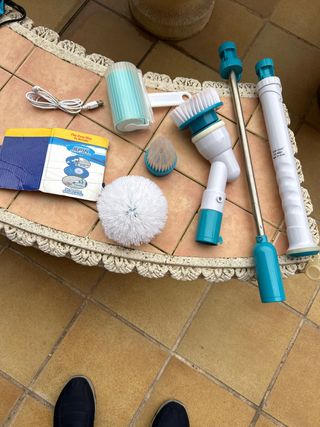 Cepillo Eléctrico Hurricane