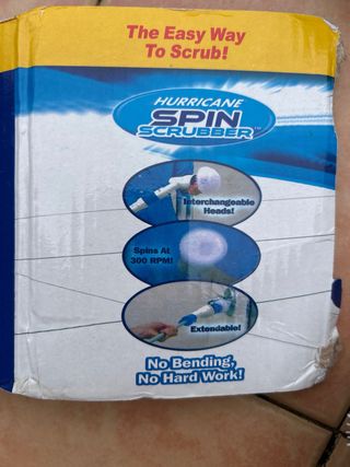 Cepillo Eléctrico Hurricane